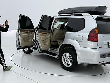 кожаная: Lexus GX: 2005 г., 4.7 л, Автомат, Газ, Внедорожник — 2