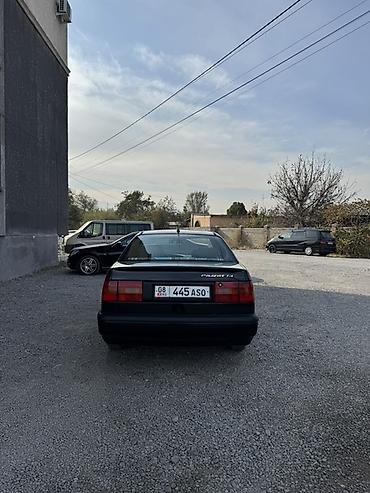 карадар: Volkswagen Passat: 1994 г., 1.8 л, Седан — 5