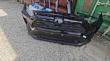 lc prado: Бампер Toyota, Б/у, Оригинал — 2