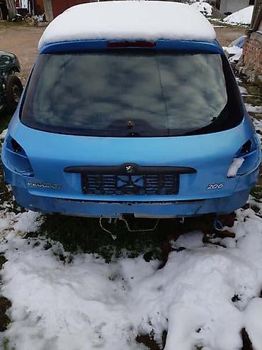 reno senik: POLUSTRANICA, STUB ZA PEUGEOT 206 | Imam sve delove za peugeot 206 — 1