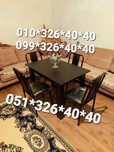 Masa və oturacaq dəstləri: Masa ve oturacaq destleri stol stul Stol stul stul stol oturacaq — 2