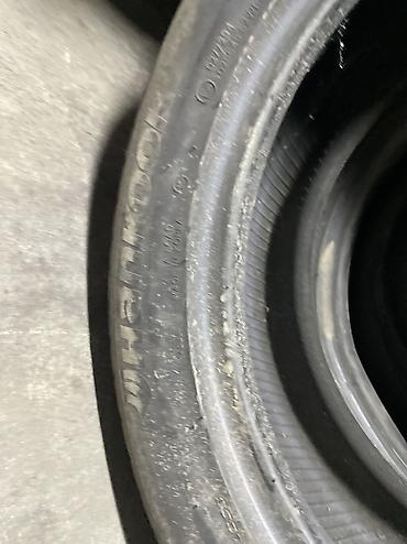 r17 hyundai: Шины 225 / 50 / R 17, Всесезонная, Б/у, Комплект, Легковые, Корея, Hankook — 2