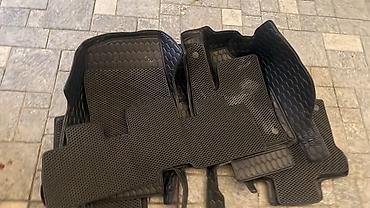 резиновые: 5D Eva Полики Для салона Универсальный, цвет - Черный, Новый — 3