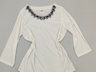 prześwitujące bluzki z długim rękawem: Blouse, Vero Moda, XS (EU 34), condition - Good