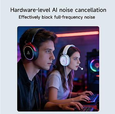 apple studio: 🎧 AJAZZ AHM10 MAX — игровая гарнитура нового поколения с тремя — 5