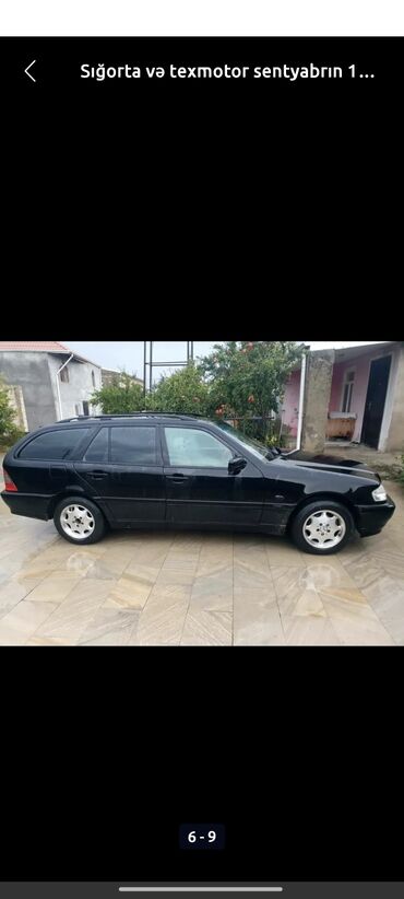 Mercedes-Benz: Mercedes-Benz C-Class: 1.8 l | 1997 il Universal — 3