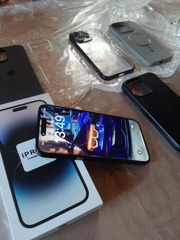 Mətbəx texnikası: IPhone 14 Pro Max, 128 GB, Qara