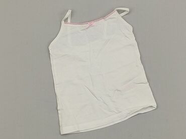 bluzka do bialych spodni: Bluzka, 6-9 m, stan - Dobry