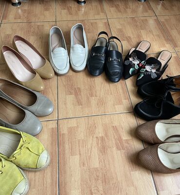 обувь 43 размер: Обувь вся из натуральной кожи, почти даром, размеры 39-40 Цены от 500