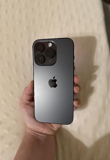Мобильные телефоны и аксессуары: IPhone 14 Pro, Б/у, 256 ГБ, Черный, Зарядное устройство, Чехол, Коробка, 77 % — 4