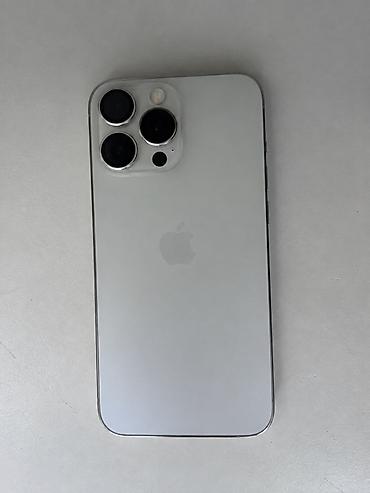 iphone 17 pro: IPhone 13 Pro, Б/у, Серебристый — 1