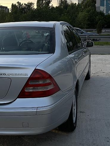 mersedes e class: Mercedes-Benz C-Class: 2003 г., 1.8 л, Автомат, Бензин, Седан — 6