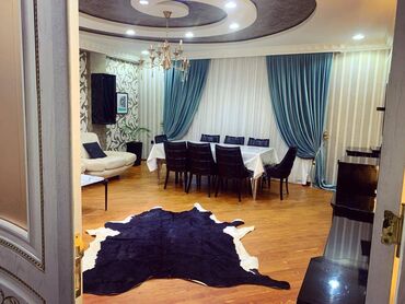 Yeni tikili: 4 otaqlı, Yeni tikili, m. Cəfər Cabbarlı, 140 kv. m — 1