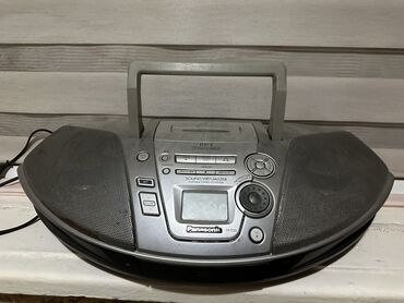 cd changer: Магнитофон Panasonic rx es23 cd дисковод имеется и касетник тоже