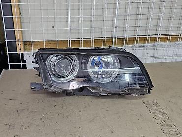 Передняя правая фара BMW 2000 г., Б/у
