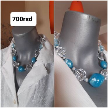 Ogrlice: 30 modela Ogrlica Hand Made, cene na slikama — 17