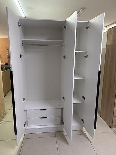 standing mirror: Шифоньер, шкаф для одежды, Новый, Прямой, ЛДСП — 2