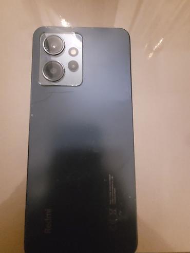 xiomi note: Redmi Note 12, 128 GB, rəng - Qara, Qırıq — 3