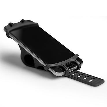 uşaq ucun telefon: Velosiped üçün univeral silikon telefon tutacağı - Material: elastik — 2