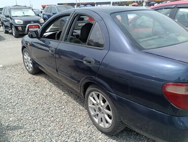 синий byd: Nissan Almera: 2004 г., 1.8 л, Автомат, Бензин, Седан