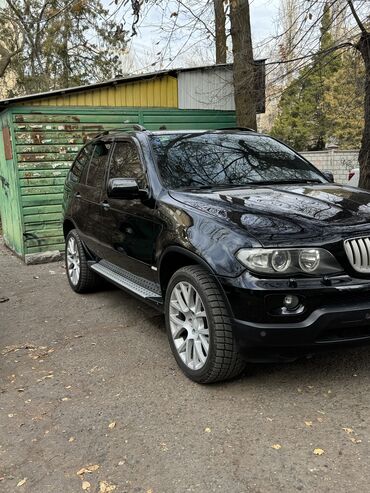 вмв: BMW X5: 2003 г., 3 л, Автомат, Дизель, Внедорожник