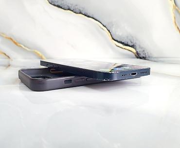 айфон is: IPhone 13, Б/у, 128 ГБ, Черный, Чехол, 100 % — 4
