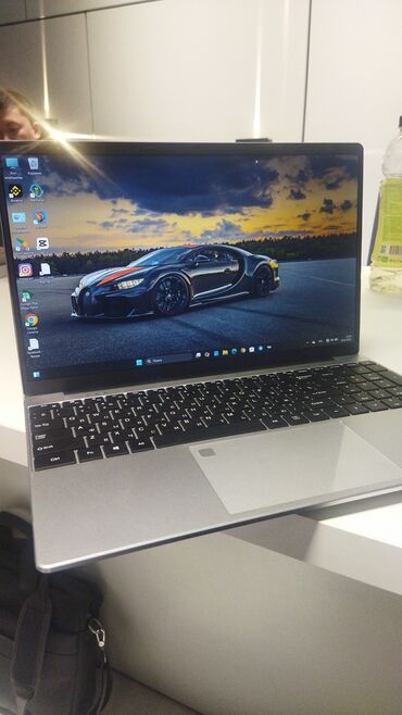 сенсорные ноутбуки: Ноутбук, Dell, 8 ГБ ОЭТ, Intel Celeron, 15.6 ", Колдонулган, эс тутум SSD