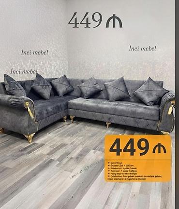 Divanlar: Künc divan, Yeni, Bazalı, Parça — 6
