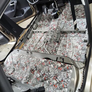 СТО, ремонт транспорта: Перетяжка салона, Шумоизоляция, без выезда — 3