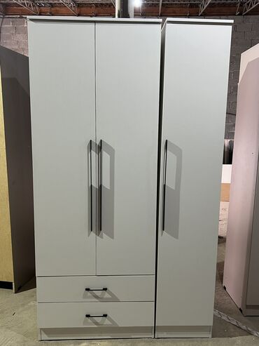 Шифоньеры: Шифоньер, Новый, Прямой, цвет - Белый, ЛДСП at lalafo.kg — 6 Шифоньеры: Шифоньер, Новый, Прямой, цвет - Белый, ЛДСП — 6