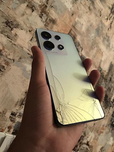 lalafo.az balaken: İnfinix note 30 hecne prablemi yoxdu bidene arxa kiriska catdi oda — 2