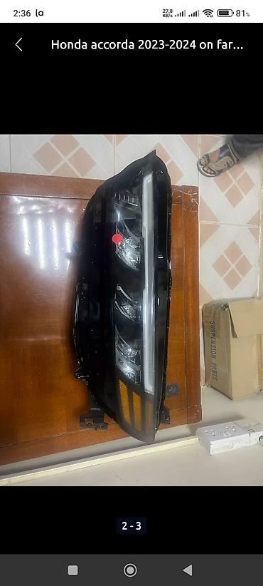 şit 07: Honda Accord 23-24On Fara — 2