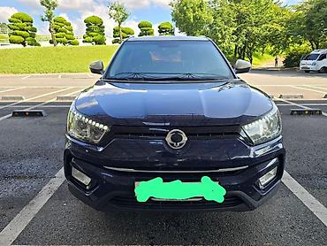 mercedesbenz еclass: Ssangyong Tivoli: 2018 г., 1.6 л, Автомат, Дизель, Кроссовер — 1