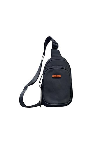 №: 8340 Məhsulun adı: Çiyin çantası 3, 23x15 sm, qara Brend: No Brand