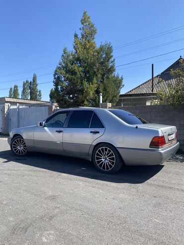 mercedes benz w190: Mercedes-Benz S 500: 1993 г., 5 л, Автомат, Бензин, Седан