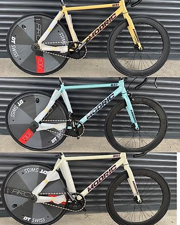 Шоссейные велосипеды: Шоссейный велосипед, Рама M (156 - 178 см) — 1