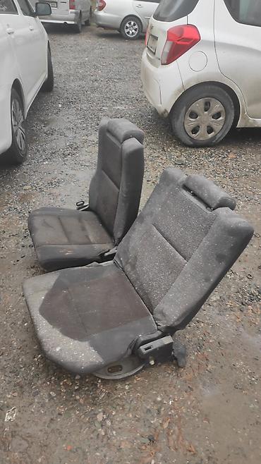 таюта виш: Переднее сиденье, Toyota 2004 г., Б/у, Оригинал, Япония — 4