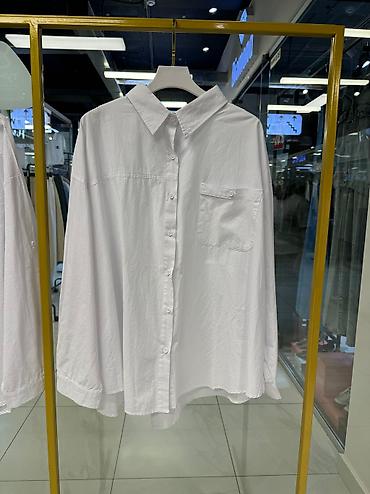 Рубашки: Классические женские рубашки от 42 до 60 размера. Хлопок 100% — 10