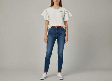 camp david t shirty: Women`s T-shirt, size S at lalafo.pl camp david t shirty: Women`s T-shirt, size S