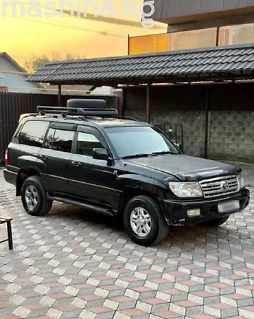 сотка крузак: Toyota Land Cruiser: 2000 г., 4.7 л, Автомат, Бензин, Внедорожник — 2