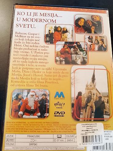 Knjige, audio i video formati: DVD „Kraljevi magije” (Les Rois Mages) – igrani film - Izdanje: DVD — 3
