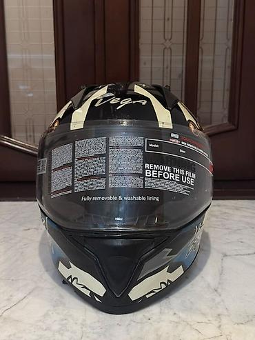 vega kask: Məhsul: Vega Bolt tamüzlü motosiklet dəbilqələri Xüsusiyyətlər: - — 5