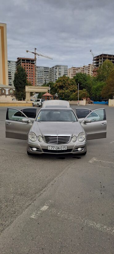 mersedes maşınlar: Mercedes-Benz E 220: 2.2 l | 2006 il Sedan