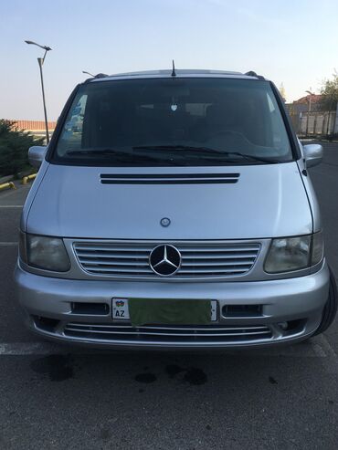 Mercedes-Benz: Mercedes-Benz V-Class/Vito miniven Xarici görünüş: - Gümüşü rəng — 8