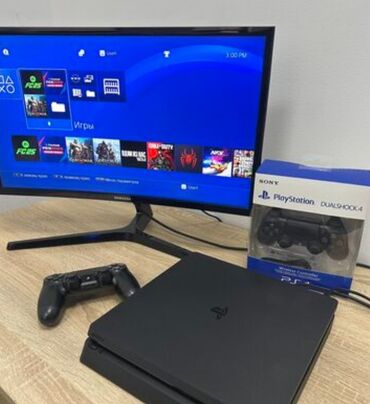 прокат playstation 5 бишкек: 🎮 Сдаю в аренду PlayStation 4 Pro 🎮 ✔️ Отличное состояние ✔️