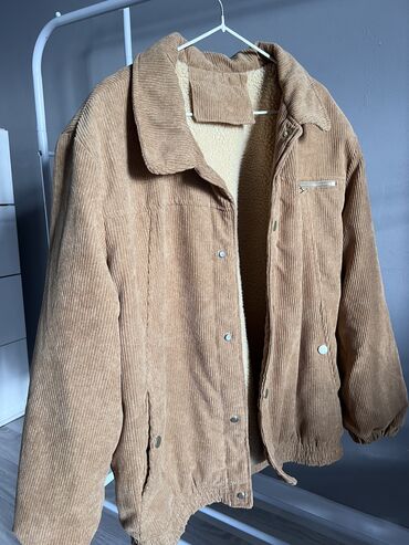 пальто теди: Продаю новую теплую куртку с shein размера xxl. Очень качественная и