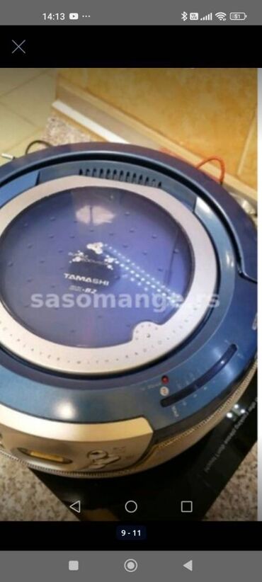 Pojačala i prijemnici: Radio TAMASI DX B2 ispravan a za CD neznam

Mirjevo — 8