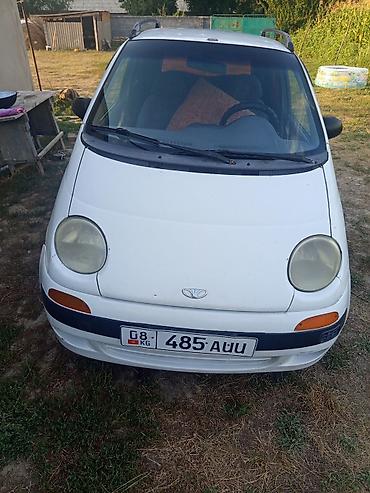 авто толщиномер: Daewoo Matiz: 1998 г., 0.8 л, Автомат, Бензин, Хэтчбэк — 3