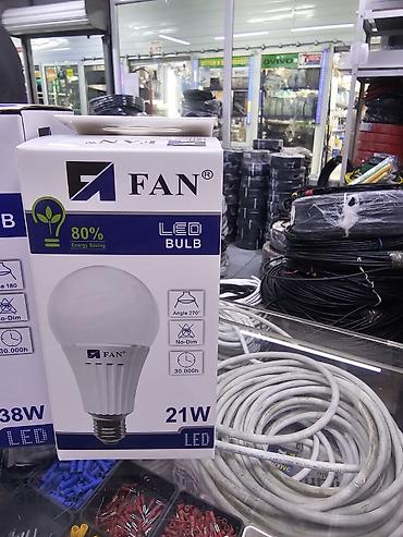 smart light: Светодиодные лампы FAN и NOORLAND Основные характеристики: - — 4