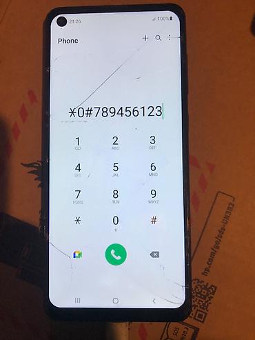 Samsung: Samsung a21s

sve radi, simfree — 12